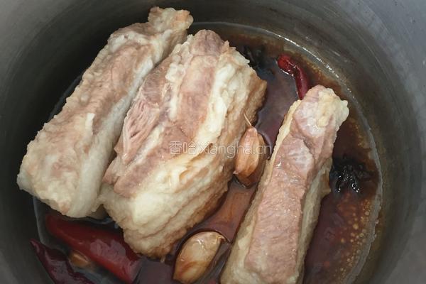 潮汕小卤五花肉的做法图解3