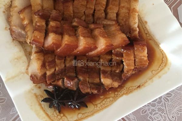 潮汕小卤五花肉的做法图解8