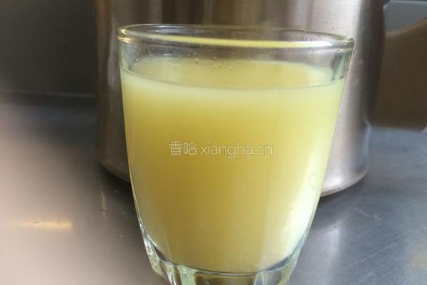 玉米汁的做法图解6