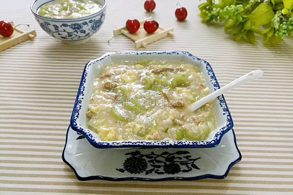 丝瓜咸汤