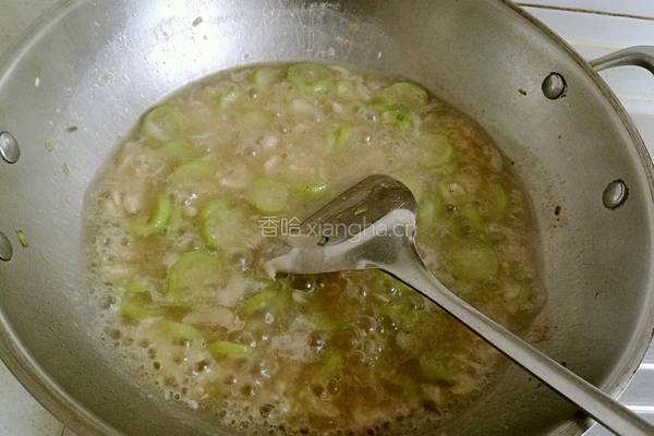 丝瓜咸汤的做法图解14