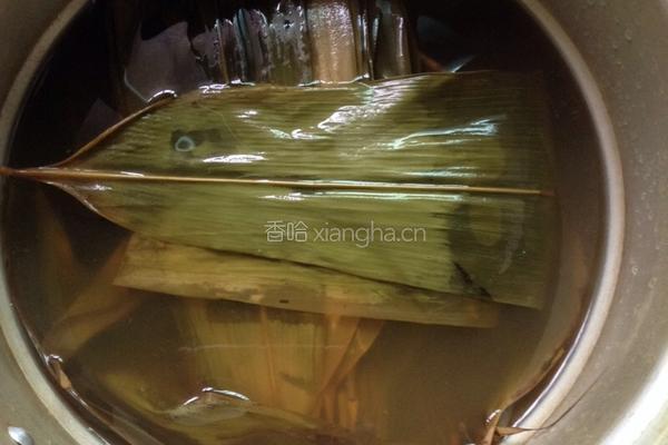 ＃端午节＃五花肉粽的做法图解1