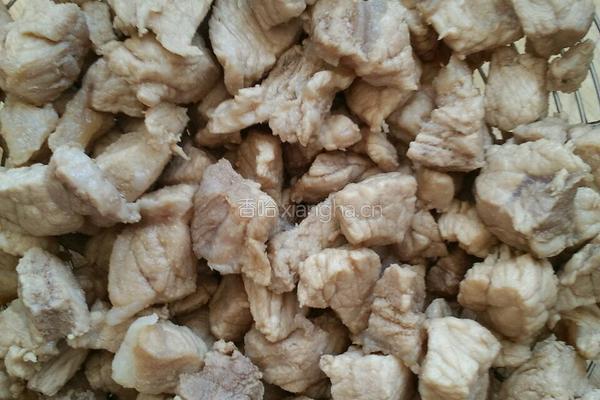 自制肉松的做法图解2