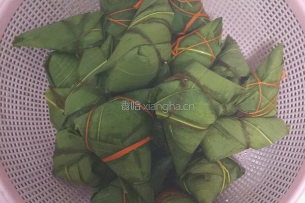 包粽子的做法图解11