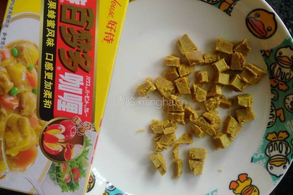 咖喱鷄腿蔬菜卷的做法图解5