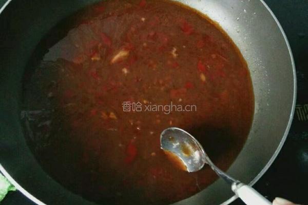 酱汁肘子的做法图解8