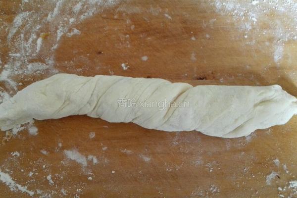 芝麻肉松饼的做法图解7