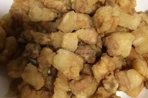 菠萝咕噜肉的做法图解7