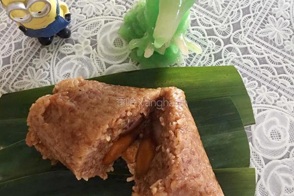 蛋黄鲜肉粽的做法图解15