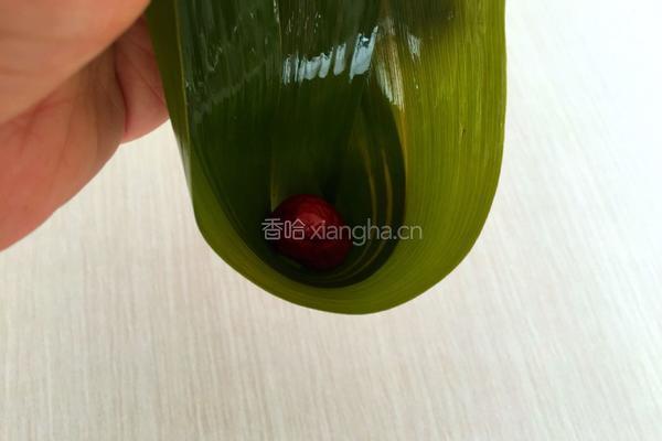 金丝小枣粽子的做法图解5