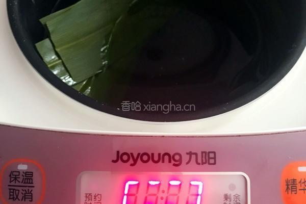 迷你水晶粽的做法图解2