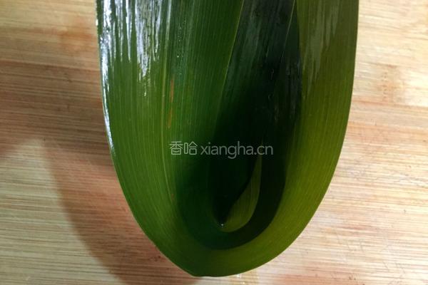 迷你水晶粽的做法图解3