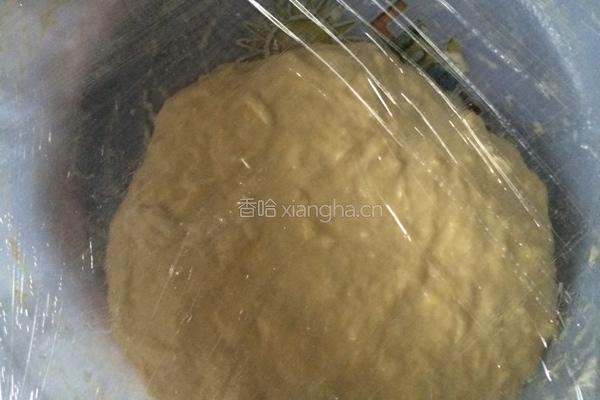 健康油条的做法图解1