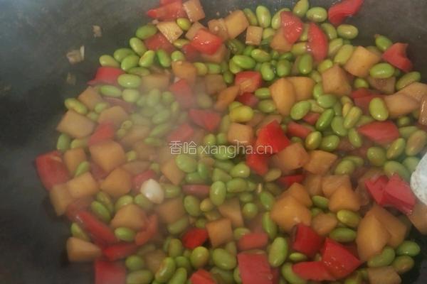 小炒毛豆的做法图解6