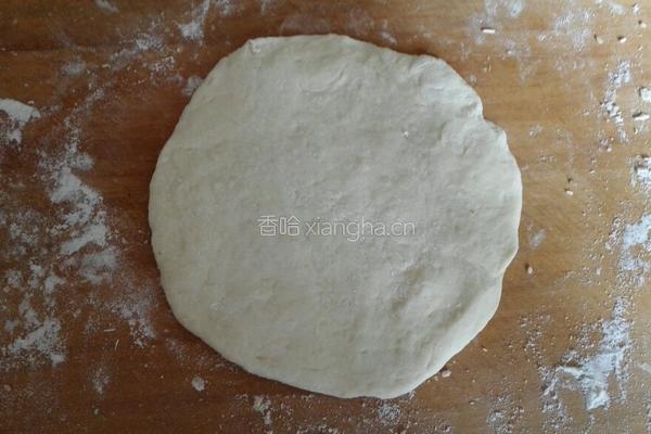 芝麻豆沙饼的做法图解4