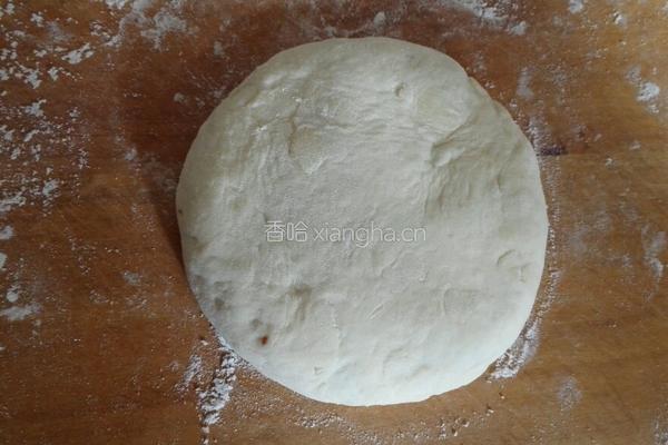 芝麻豆沙饼的做法图解7