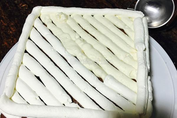 芒果夹心蛋糕的做法图解8
