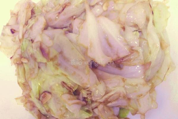 耗油圆白菜