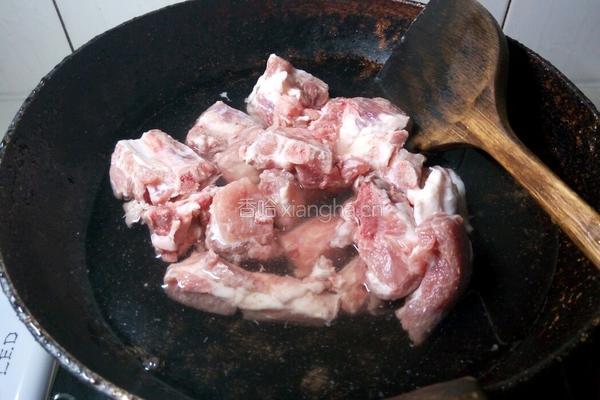 冬瓜排骨汤的做法图解5