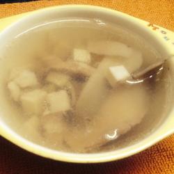 白茯苓麦冬山药炖瘦肉的做法[图]