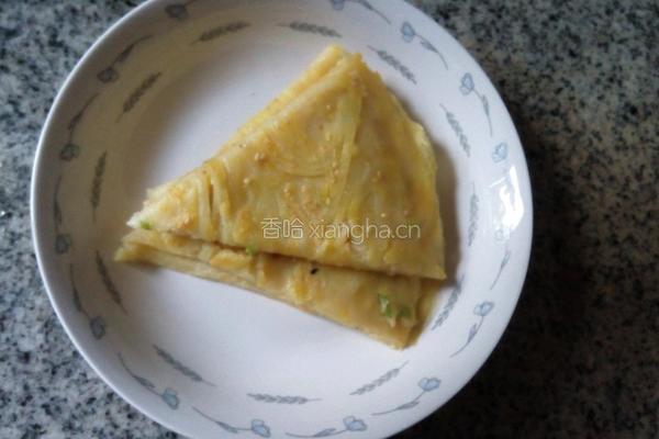 土豆丝摊饼的做法图解6