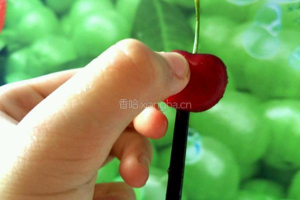 自制樱桃果酱(内含巧除樱桃核方法)的做法图解6