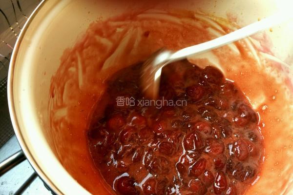 自制樱桃果酱(内含巧除樱桃核方法)的做法图解12
