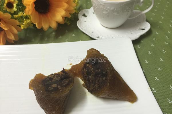 红豆碱水粽的做法图解10