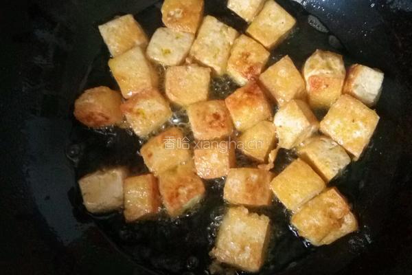 红烧排骨豆腐泡的做法图解3