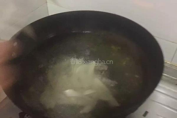西府削筋面的做法图解5