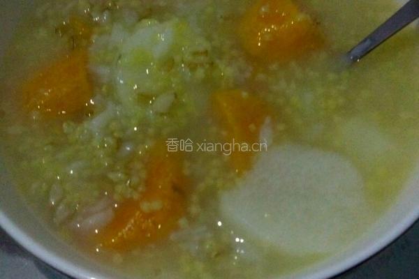 山药地瓜粥的做法图解6