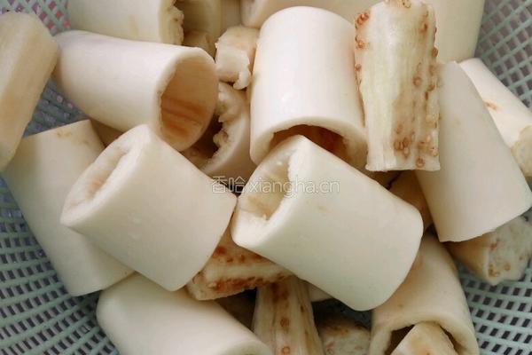 酿茄子的做法图解4