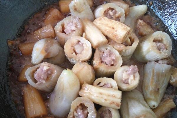 酿茄子的做法图解10