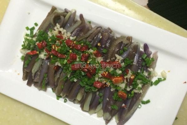 葱油茄子的做法图解6