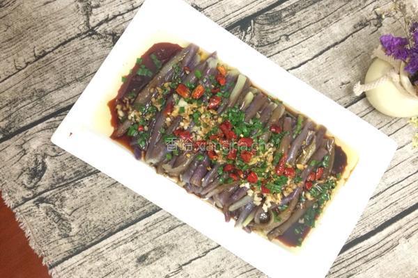 葱油茄子的做法图解10