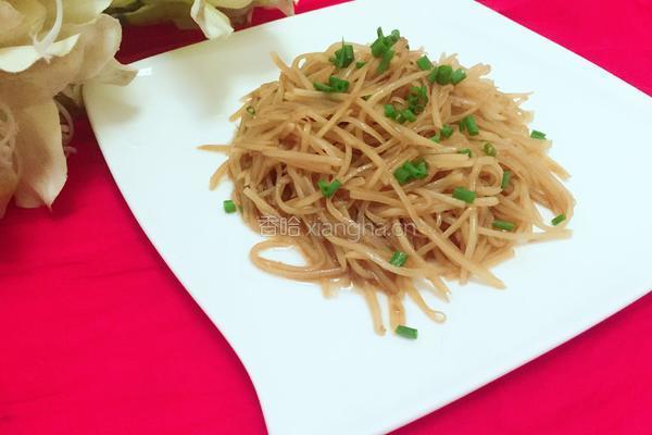 醋溜土豆丝的做法图解6