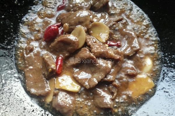 葱爆牛肉片的做法图解5