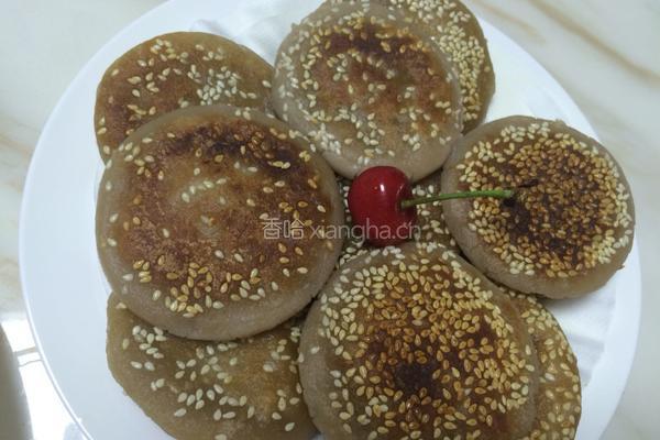香芋糯米糍。的做法图解7