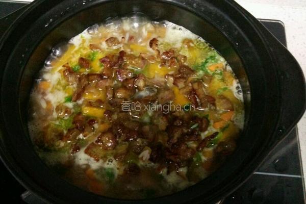 腊肠秘制闷饭的做法图解9
