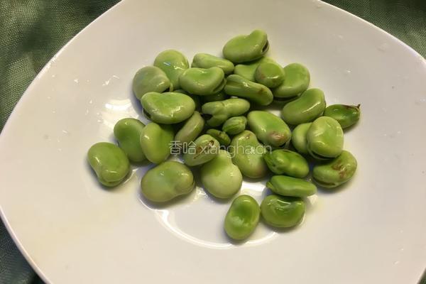 观音佛豆的做法图解1
