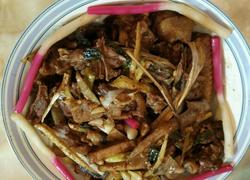 食材菜谱图
