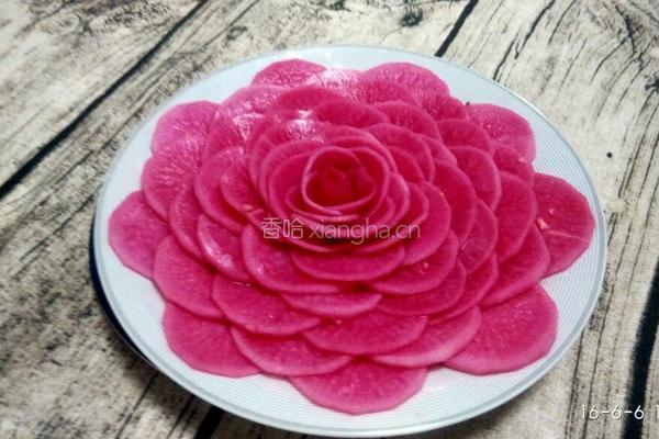 酸辣胭脂萝卜的做法图解9