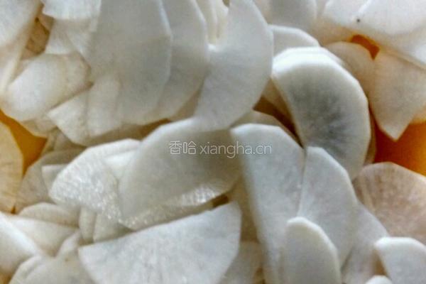 酸辣胭脂萝卜的做法图解5