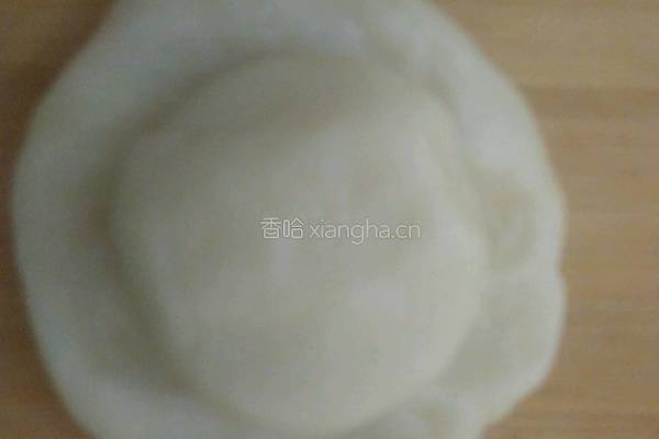 蛋黄酥饼的做法图解4