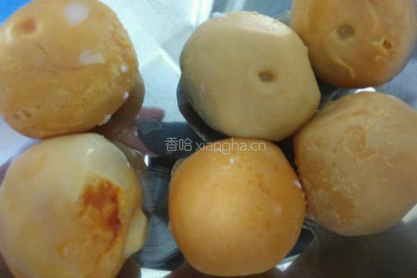 蛋黄酥饼的做法图解7