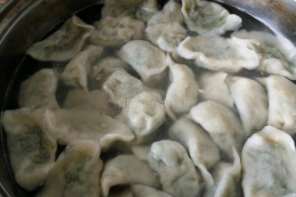 山黄瓜肉水饺的做法图解6