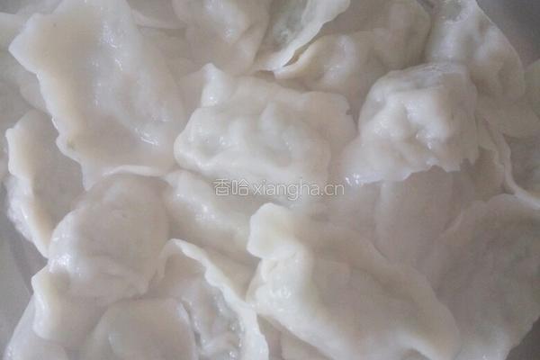 山黄瓜肉水饺的做法图解7