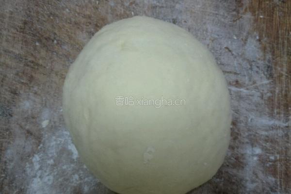 烤肉包的做法图解1