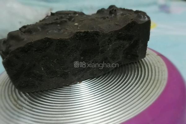 自制仿雷神巧克力