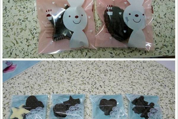 自制仿雷神巧克力的做法图解8
